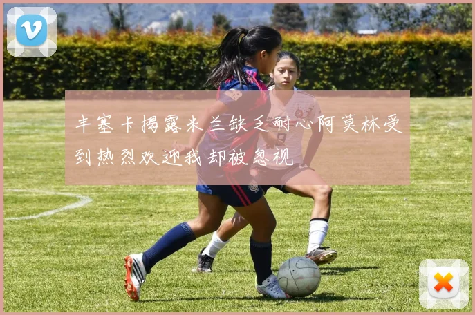 丰塞卡揭露米兰缺乏耐心阿莫林受到热烈欢迎我却被忽视